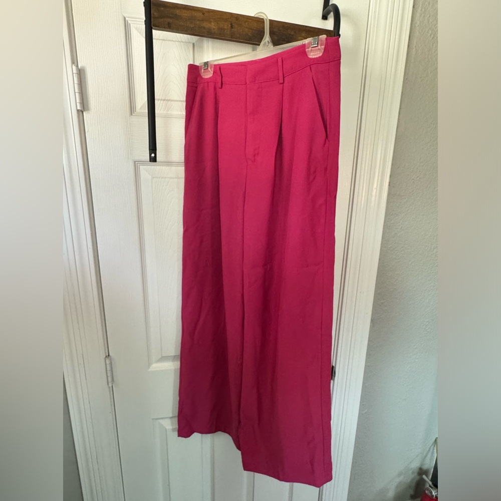 CIDER Size M Pink Dress Pants